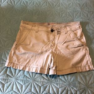 Khaki Shorts
